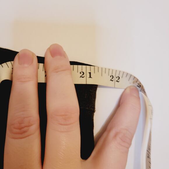 New JMS Just My Size Grey Pull On Trouser Pants 3X plus size career officecore - Picture 7 of 8